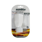 Sunlite E142 White Polygonal Basic Night Light