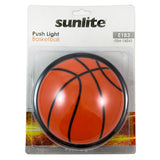 SUNLITE Basket Ball Push Light