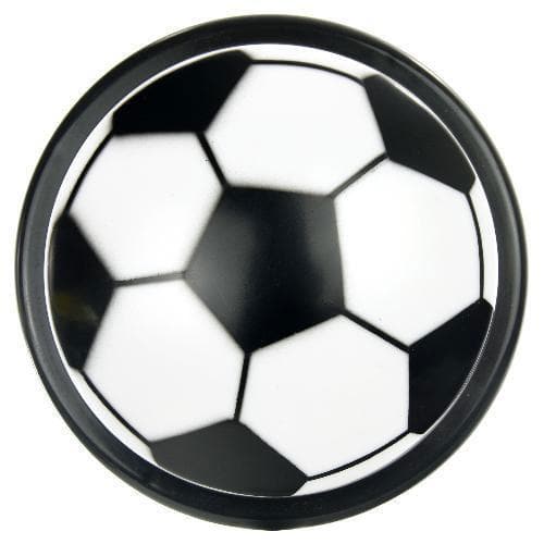 SUNLITE 12pcs Soccer Push Lite Black & White Color E184