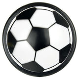 SUNLITE 12pcs Soccer Push Lite Black & White Color E184