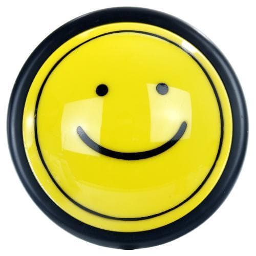 SUNLITE 12pcs Smiley Push Lite Yellow Color E184