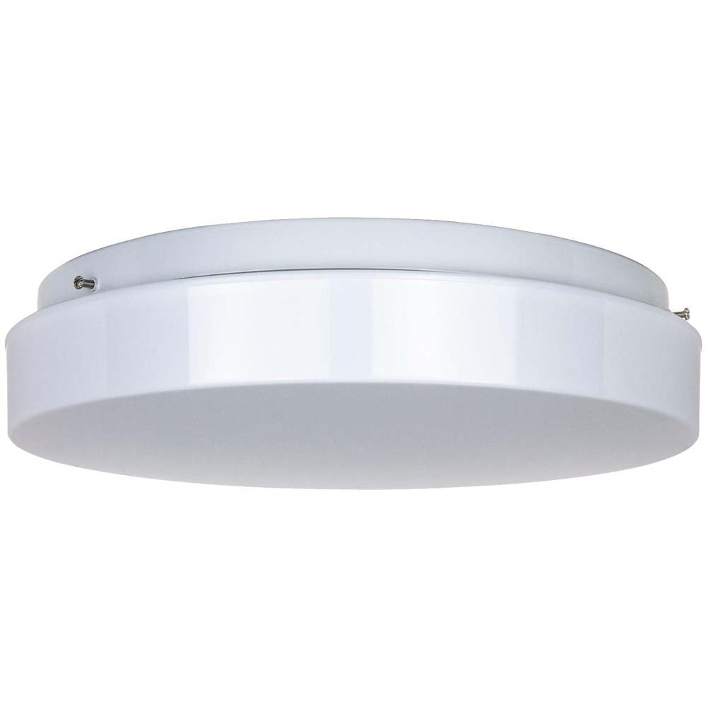 Sunlite 04400-SU 120v 14" 1 Lamp Fluorescent Circline Fixture White Lens