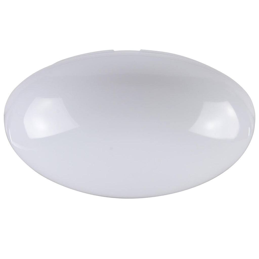 SUNLITE 14 inch White Mushroom Surface Mount Indoor Replacement Lens