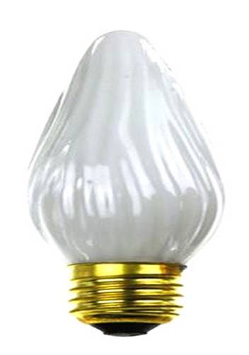 60w Flame 120v Candelabra Base Clear bulbs