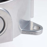 Sunlite Accessory Outdoor Metallic Silver Die Cast Junction Box Lighting Fixture - BulbAmerica
