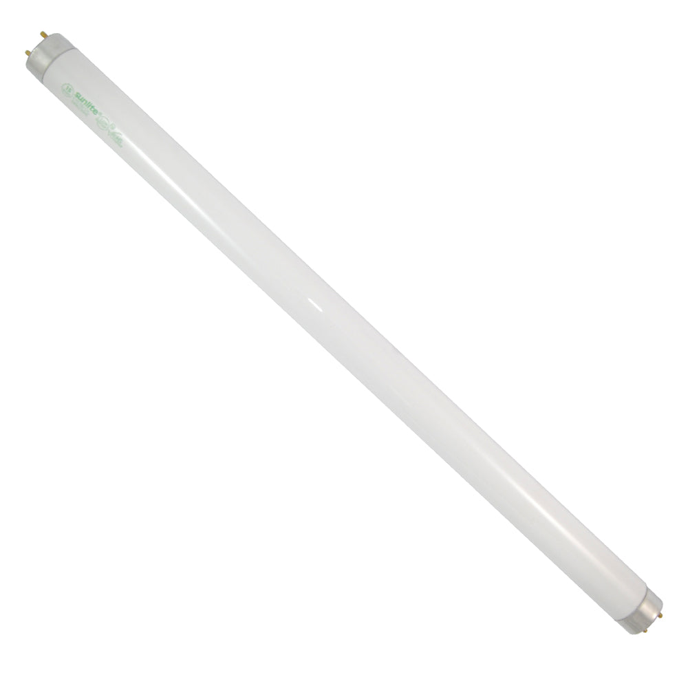 SUNLITE F15T8 15W 18 inch Daylight 6500k Fluorescent Tube Bulb