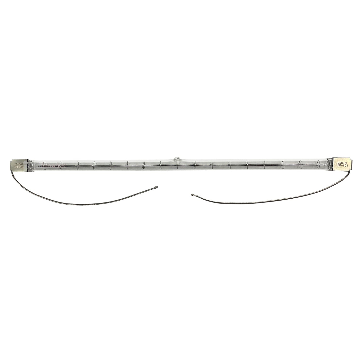 thumbnail image 2 of USHIO QIH240-1600/S2 Quartz Infrared Halogen Lamp – New, Made In USA 2 of 4