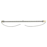 USHIO QIH240-1000/S2 (#19) 1000W 240V Quartz Infrared Heater Lamp