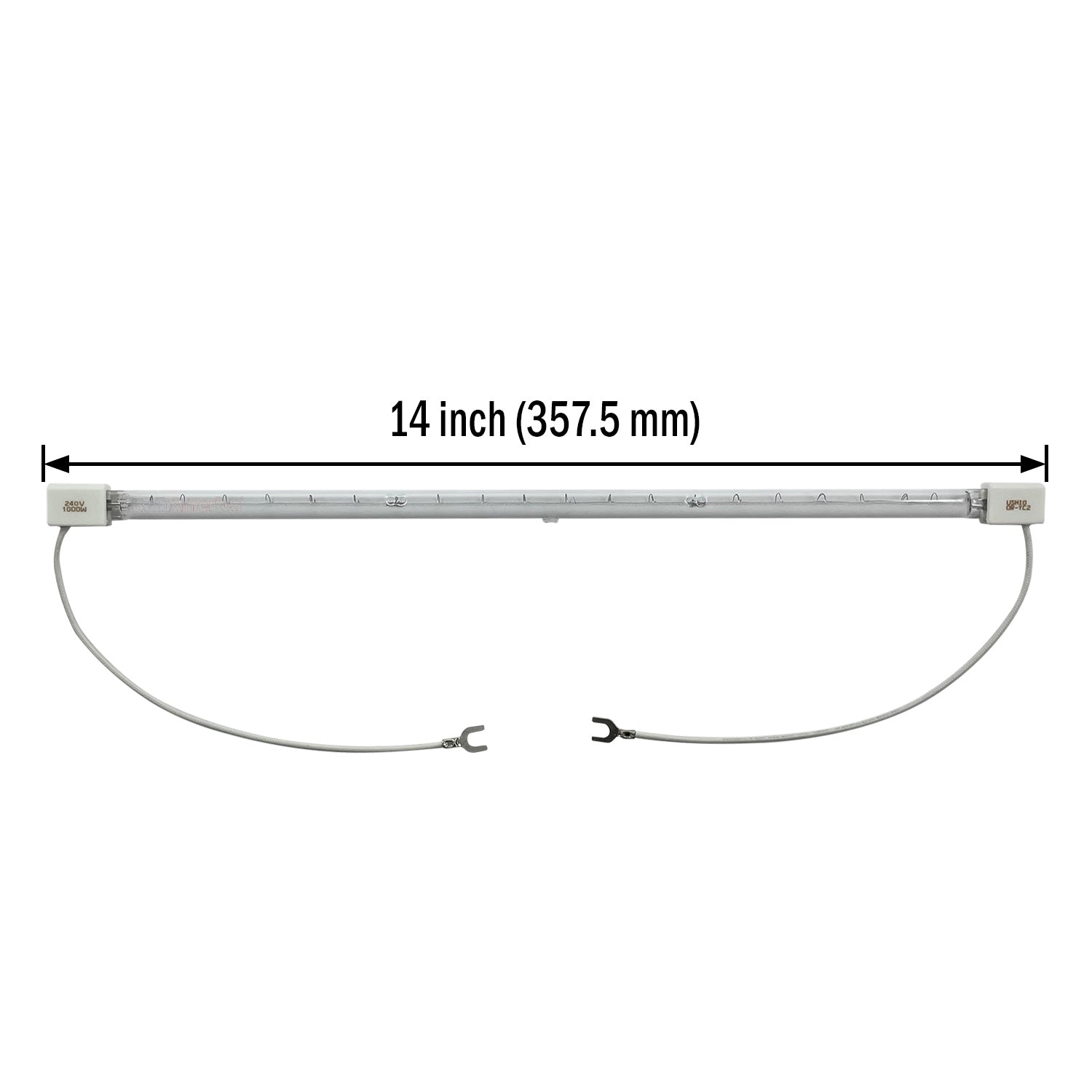 Replacement Bulb For USHIO QIH240-1000/S2 1000W 240V - Foto 11