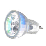 BulbAmerica 35W 12V MR8 G4 Bi-Pin Base Clear Spot Bulb