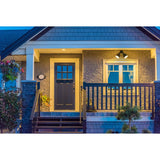 NICOR 300w 120v Bronze Double Cone Shaped Adjustable Security Flood Light_1