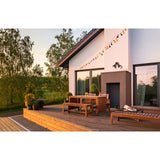 NICOR 300w 120v Bronze Double Cone Shaped Adjustable Security Flood Light_2