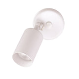 NICOR 50W White Cylindrical Adjustable Bullet Light