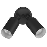 NICOR 50W Black Double Bullet Adjustable Flood Light