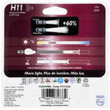Philips H11 12362 - Vision Plus Headlight Automotive lamp - 2 bulbs_3