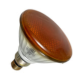 GE 85w PAR38 Amber Outdoor Floodlight Halogen Bulb - 100w equiv.