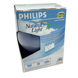 Philips 60W Decorative Vanity Globe G25 Daylight Natural Light Incandescent Bulb - BulbAmerica