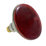 Sylvania Red 100w PAR38 Flood 30 deg. Incandescent Reflector Light Bulb - 13933