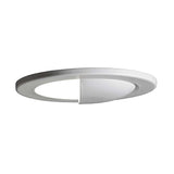 NICOR 4 in. White Recessed Wall Wash Trim for MR16 Bulb_3
