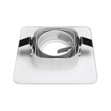 4 in. White Recessed Square Gimbal Trim for MR16 Bulb_3