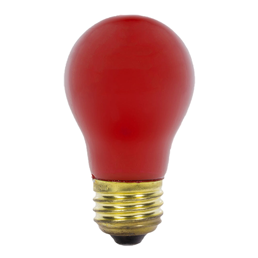 Philips Red 40 Watt 120 Volt A21 Incandescent Light Bulb