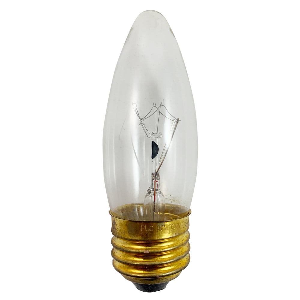 Philips 40w B13 Torpedo Decorative Blunt Tip Incandescent Light Bulb