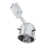 5 in. Shallow IC-Rated Airtight Remodel Housing - BulbAmerica