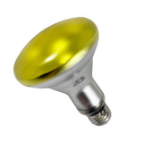 Sylvania 75W 120V Yellow BR30 Floodlight Incandescent Bulb