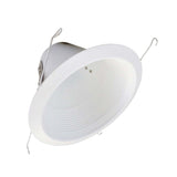NICOR 5 in. White Recessed Shallow Cone Baffle Trim_1