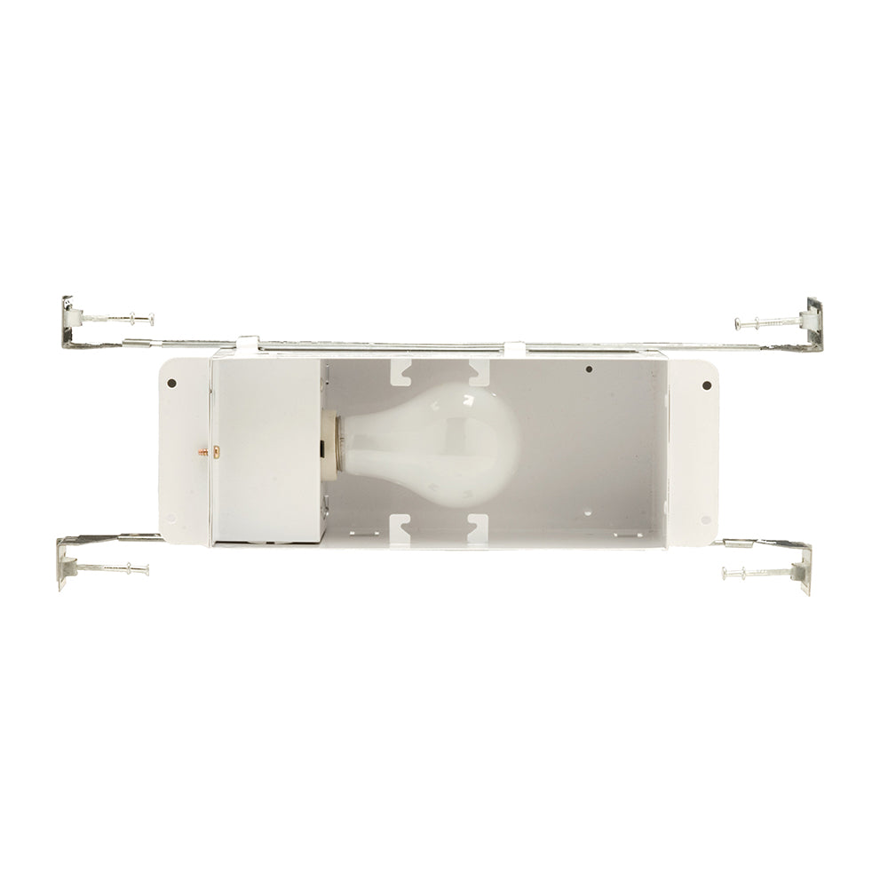NICOR 10 in. Incandescent Step Light Fixture with Hanger Bars