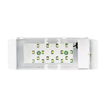 NICOR 10 in. LED Step Light Housing, Wet Location Rated