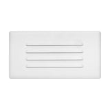 NICOR 10 in. Louvered Step Light Faceplate Cover