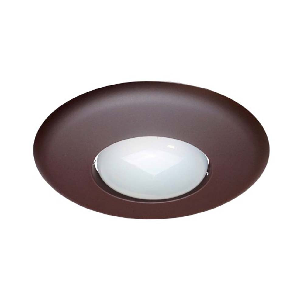 6 in. Oil-Rubbed Bronze Recessed Open Trim Designed for 6 inch Housings