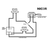 Nicor - 18001SB - BulbAmerica