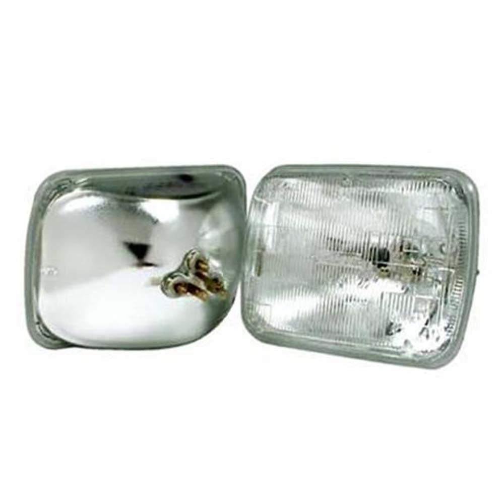 GE 18532 H4651 12.8v 50w Miniature Automotive Light Bulbs
