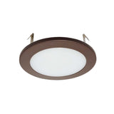 NICOR 4 in. Oil-Rubbed Bronze Recessed Shower Trim with Albalite Glass Lens_1