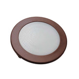 NICOR 4 in. Oil-Rubbed Bronze Recessed Shower Trim with Albalite Glass Lens_2