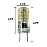 Bulbamerica - LED-2W-G8-D - BulbAmerica