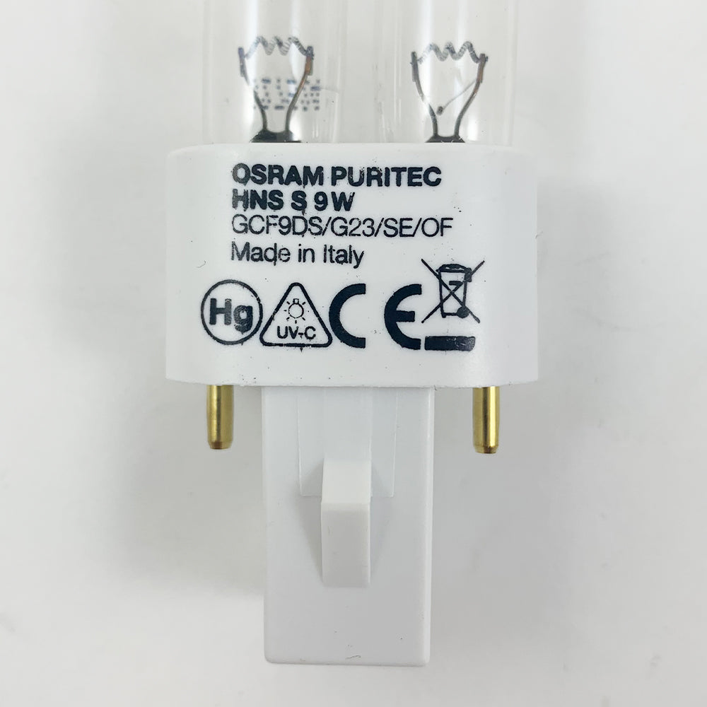 Lampadina UV Germicida Osram 9W Con Attacco G23 - Modello GCF9DS/G23/SE/OF - Foto 4