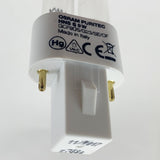 for Hozelock Cyprio UVC 1327 Germicidal UV Replacement bulb - Osram OEM bulb - BulbAmerica