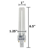 for Hozelock Cyprio Vorton 2000 Germicidal UV Replacement bulb - Osram OEM bulb_2