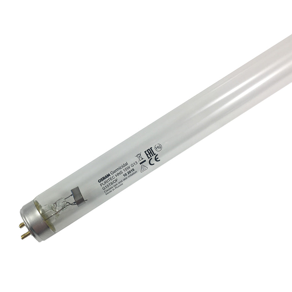 LSE Lighting G15T8 UV Bulb | 15W Ultraviolet 254nm UVC Lamp | Compatible Replacement For Sharper Image Ionic Breeze GP | Bi-Pin Base | 110V-240V | EPA Registered | Designed In USA - Foto 5