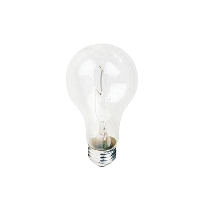 Philips 116w 130v A-Shape A21 Clear Traffic Signal Incandescent lamp - 2 Bulbs