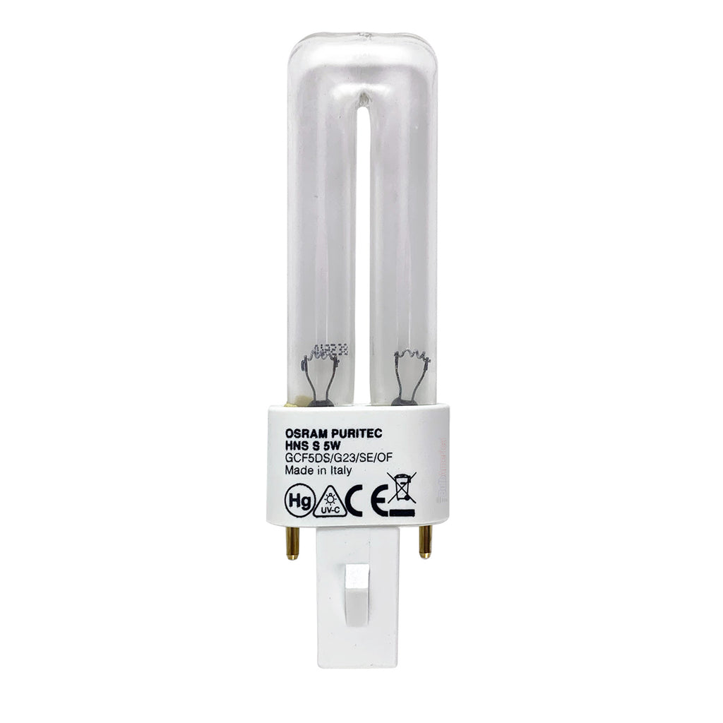 for ViaAqua UVS 5B Germicidal UV Replacement bulb - Osram OEM bulb