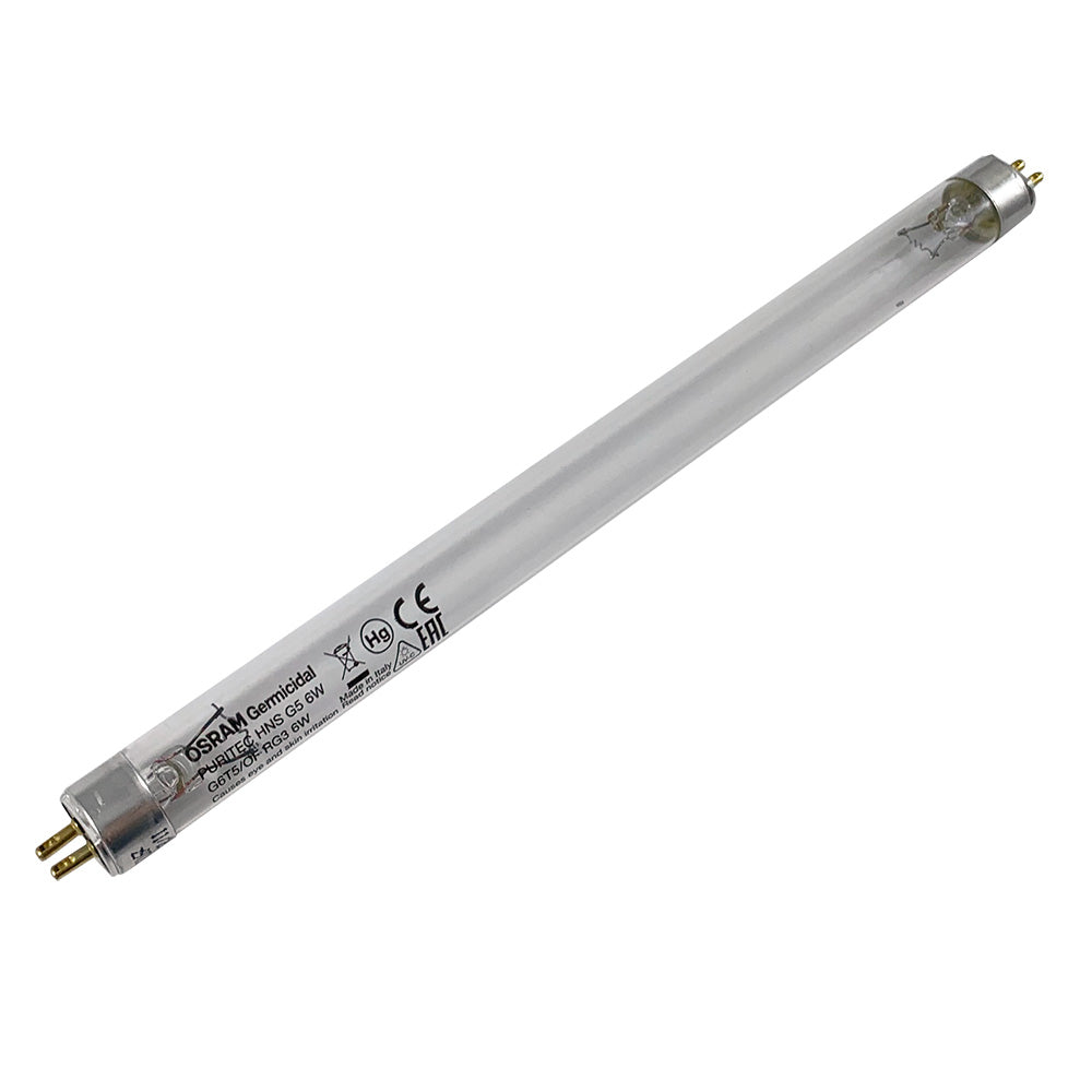 for Light Sources LTC6T5 Germicidal UV Replacement bulb - Osram OEM bulb