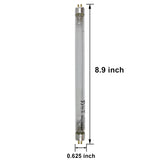 for Ionic Breeze Desktop Air Purifier w UV Protection Germicidal UV Replacement bulb - Osram OEM bulb - BulbAmerica