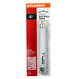 Sylvania 4w T5 F4T5/SW Soft White 3000k 6 inch Fluorescent Tube Light - BulbAmerica