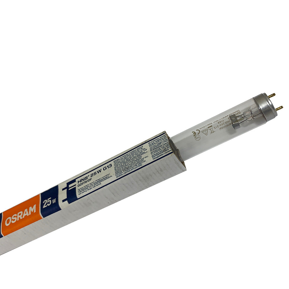 Osram HNS 55W Lampe UV Germicide G13 - Tube Bactéricide 254nm Ozone-Free Pour Purification Eau Air Et Surfaces