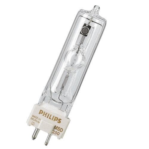 PHILIPS MSD 250 6500K 250w metal halide stage lighting bulb