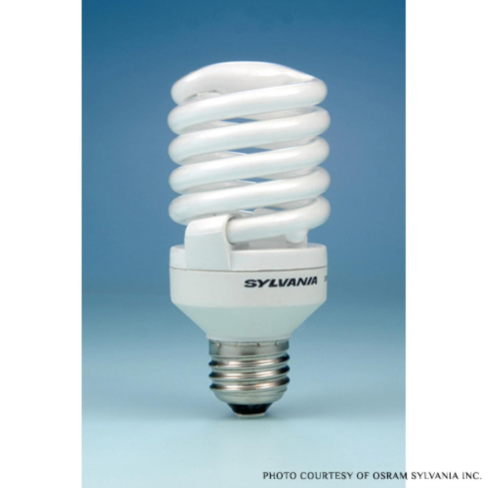 Sylvania 23W 120V Micro-mini Compact Fluorescent (CFL) Light Bulb